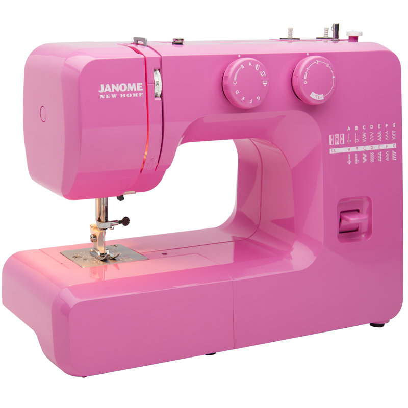 Janome EasytoUse Mechanical Sewing Machine & Reviews Wayfair